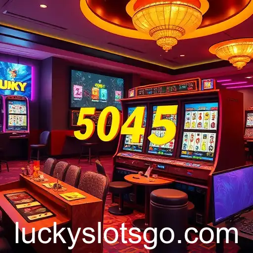 The Rise of LuckySlots in 2025