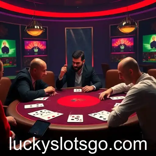 The Allure of Poker in Online Gaming: A Dive into LuckySlots