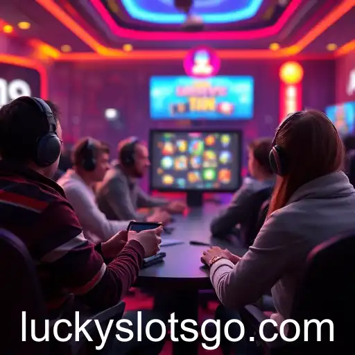 The Rise of Online Gaming: LuckySlots' Impact